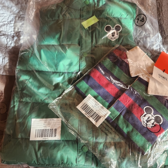 New jacket and matching shirt or sold separately - Picture 3 of 6